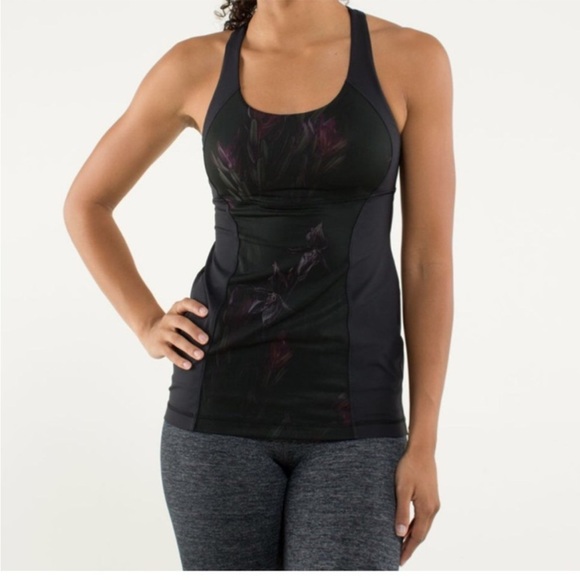 lululemon athletica Tops - Lululemon Energy Tank Midnight Iris